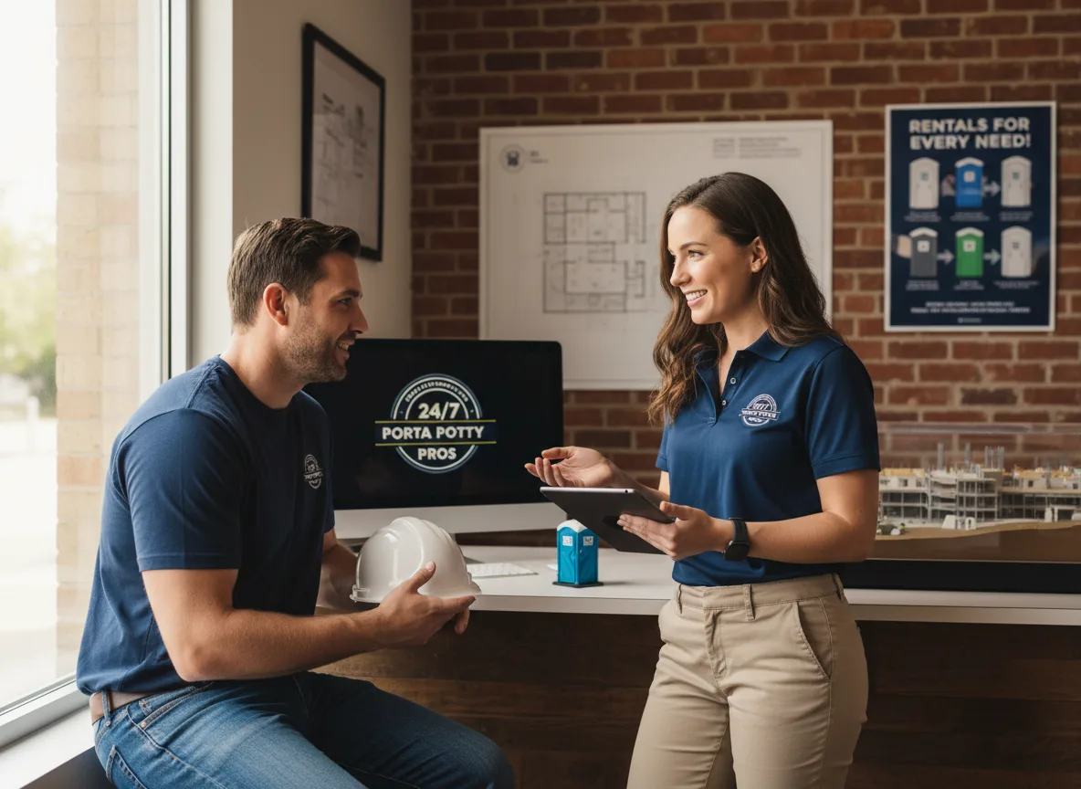Event Portable Toilet Rental in Yorktown, IN